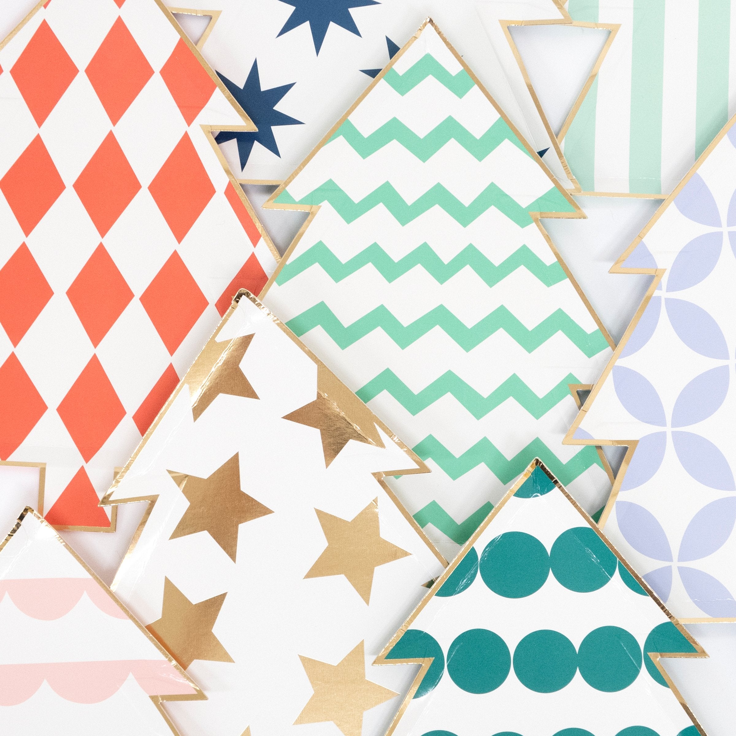 Patterned Tree Partyware