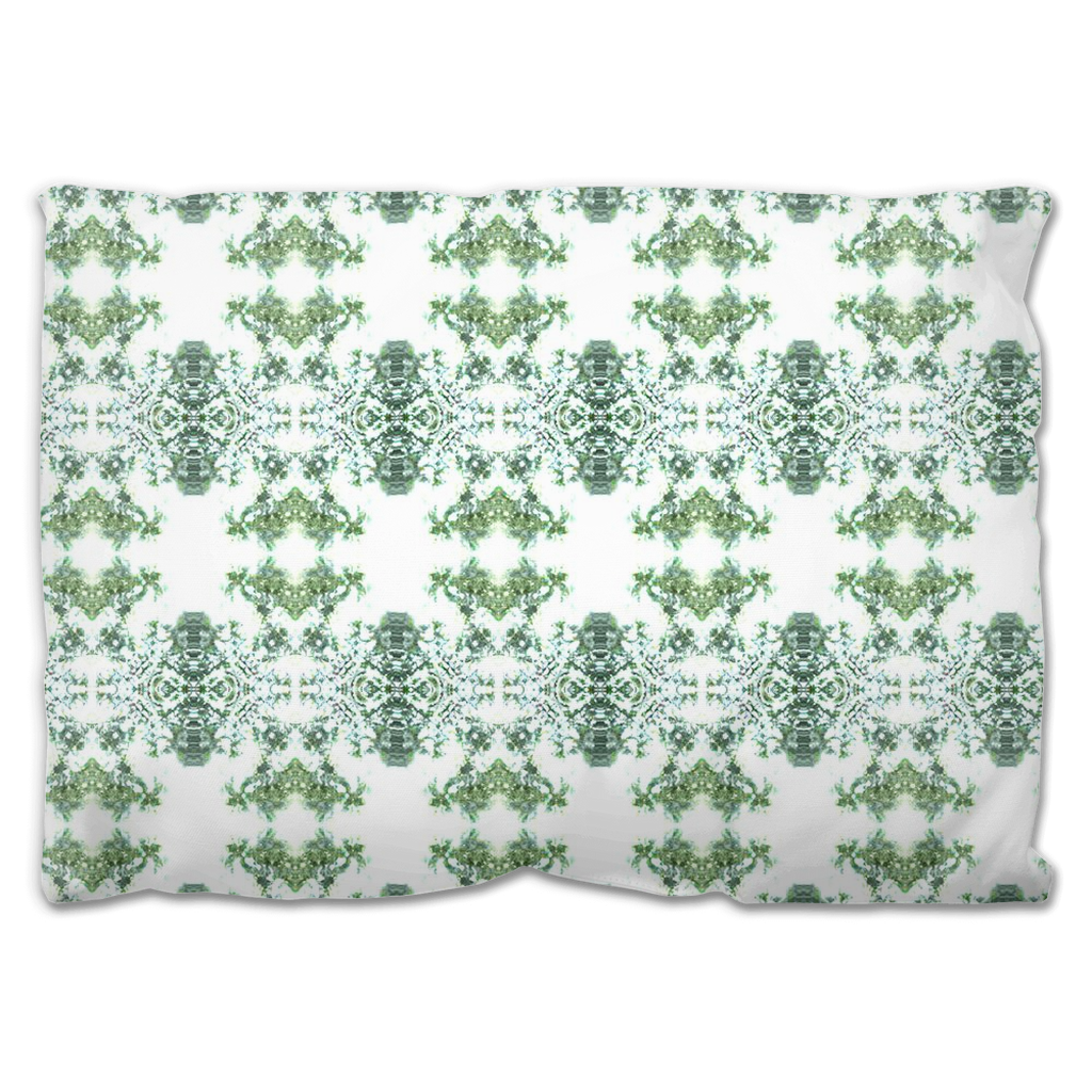 Digitrellis Outdoor Throw Pillow