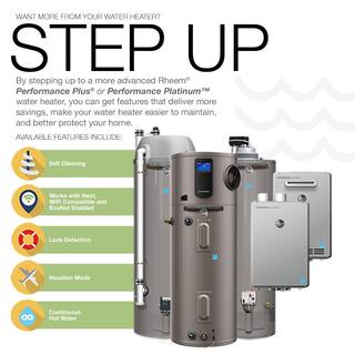 Rheem Performance 98 gal. Tall 6 Year 75100 BTU Ultra Low NOx Natural Gas Water Heater XG98T06EN76U1