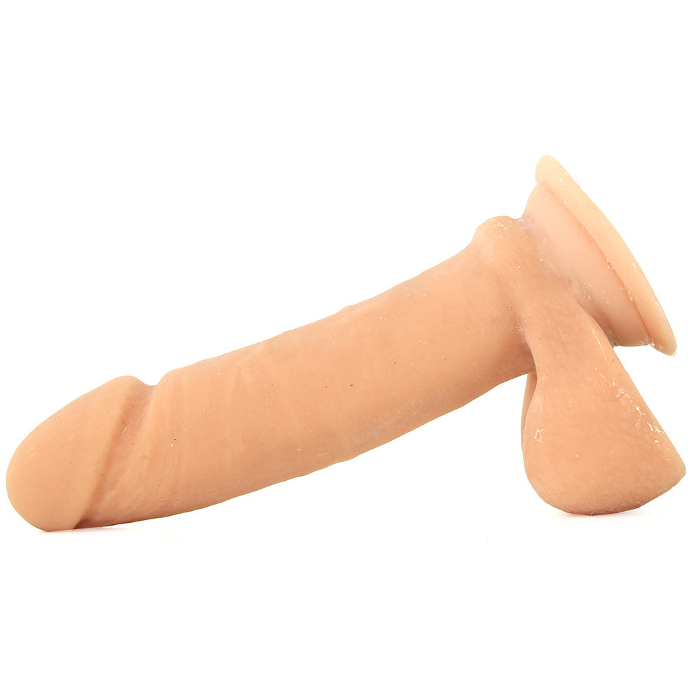 7 Inch ULTRASKYN Perfect D Dildo in Vanilla