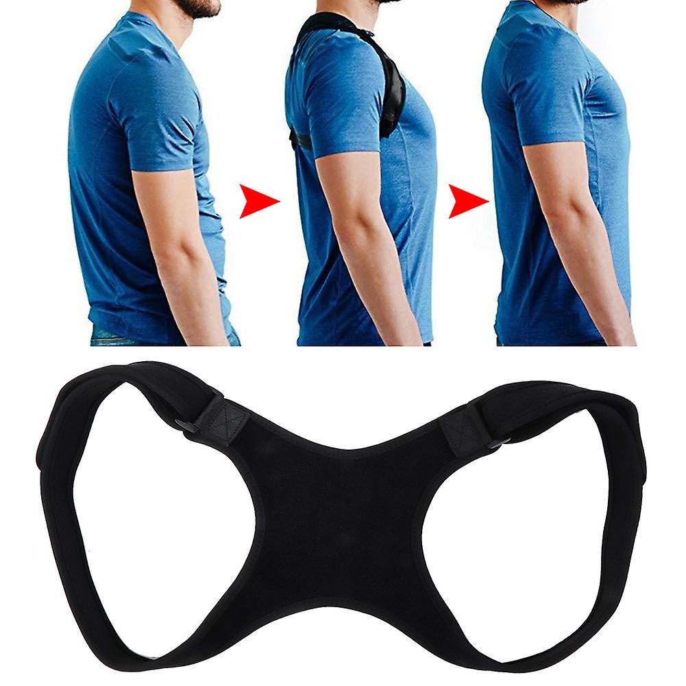 Posture Corrector Breathable Chest Support Unisex Adult Student Posture Correction Brace