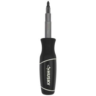 Husky 19-in-1 Multi-Bit Screwdriver 232362013