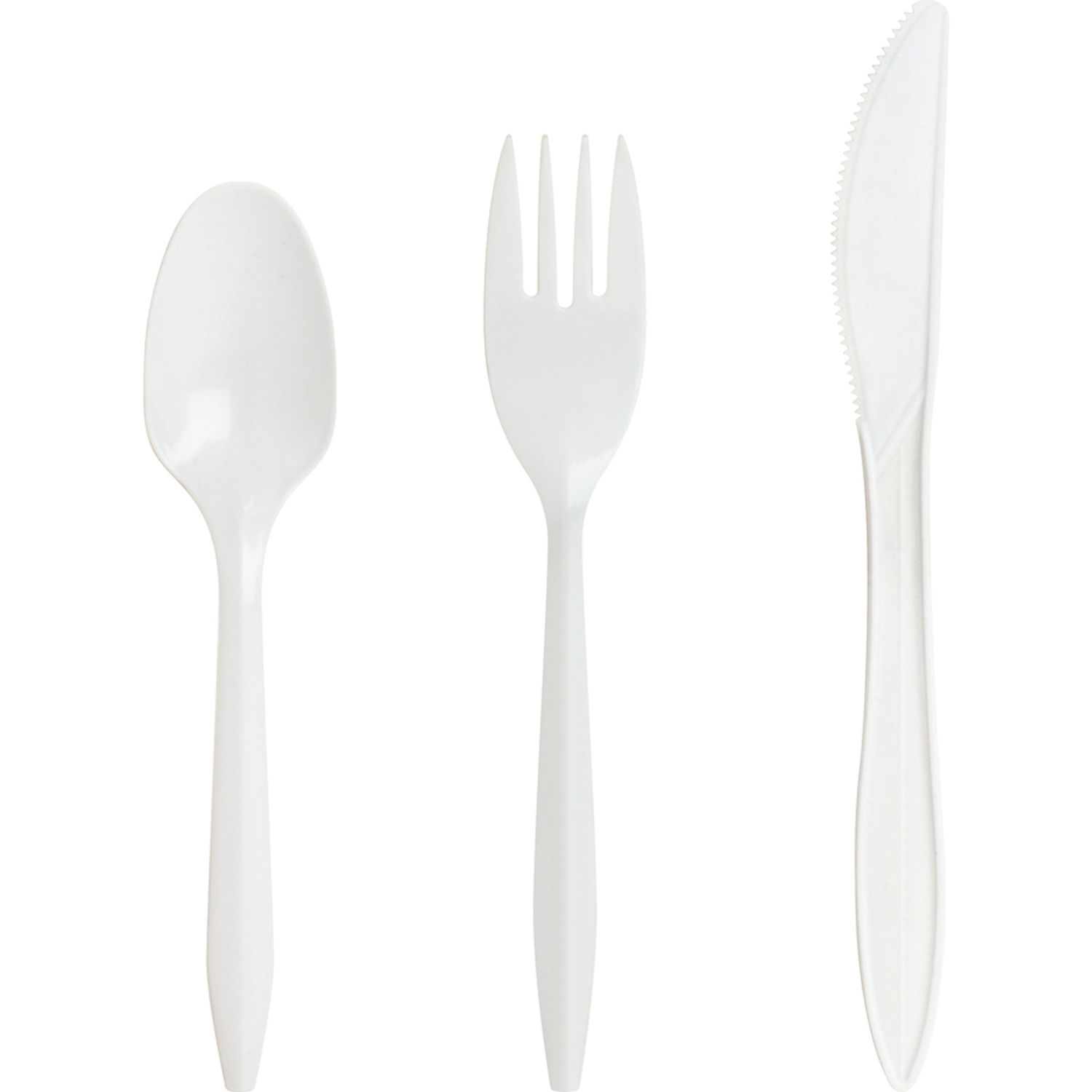 Medium-weight Cutlery by Genuine Joe GJO20000