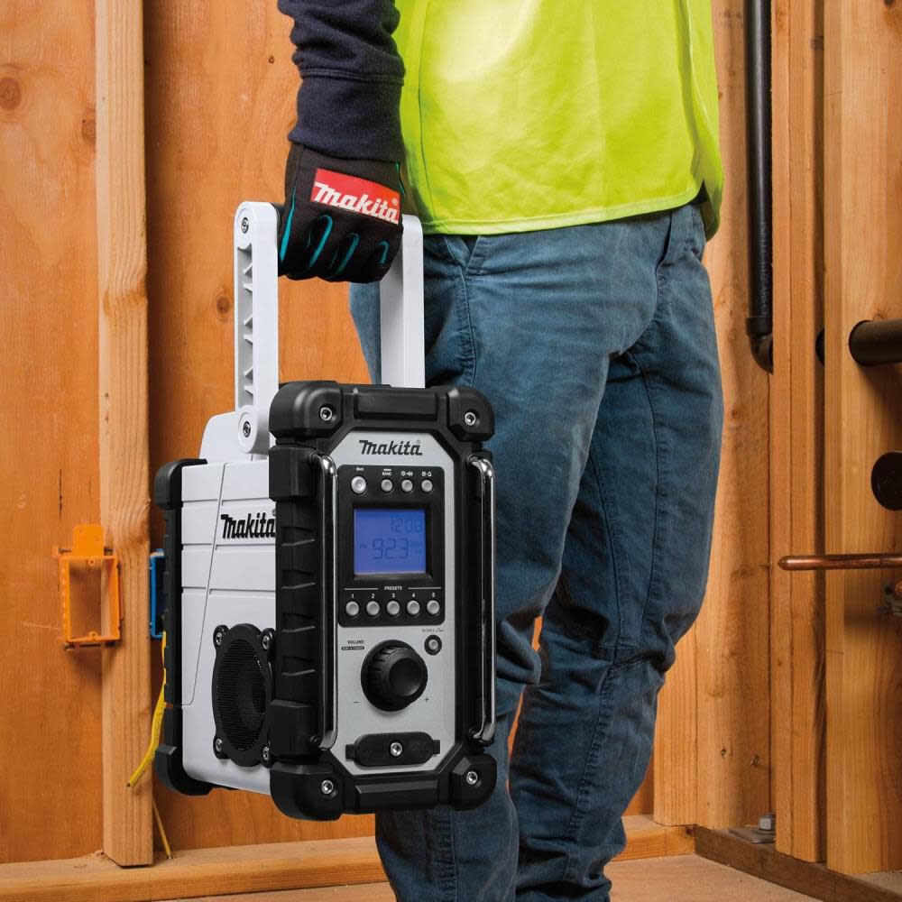 Makita 18V LXT Lithium-Ion Cordless Job Site Radio Tool Only XRM05W from Makita