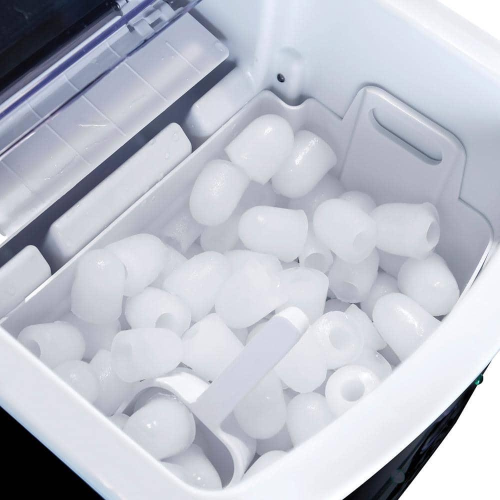 IGLOO 33 lb Portable Ice Maker in Black