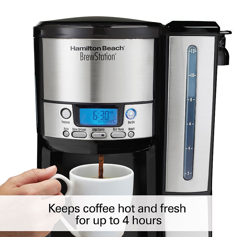 Hamilton Beach 12-Cup BrewStation Coffee Maker