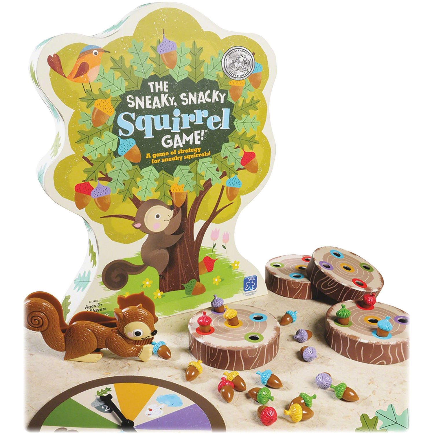 Sneaky Snacky Squirrel Game by Educational Insights EII3405