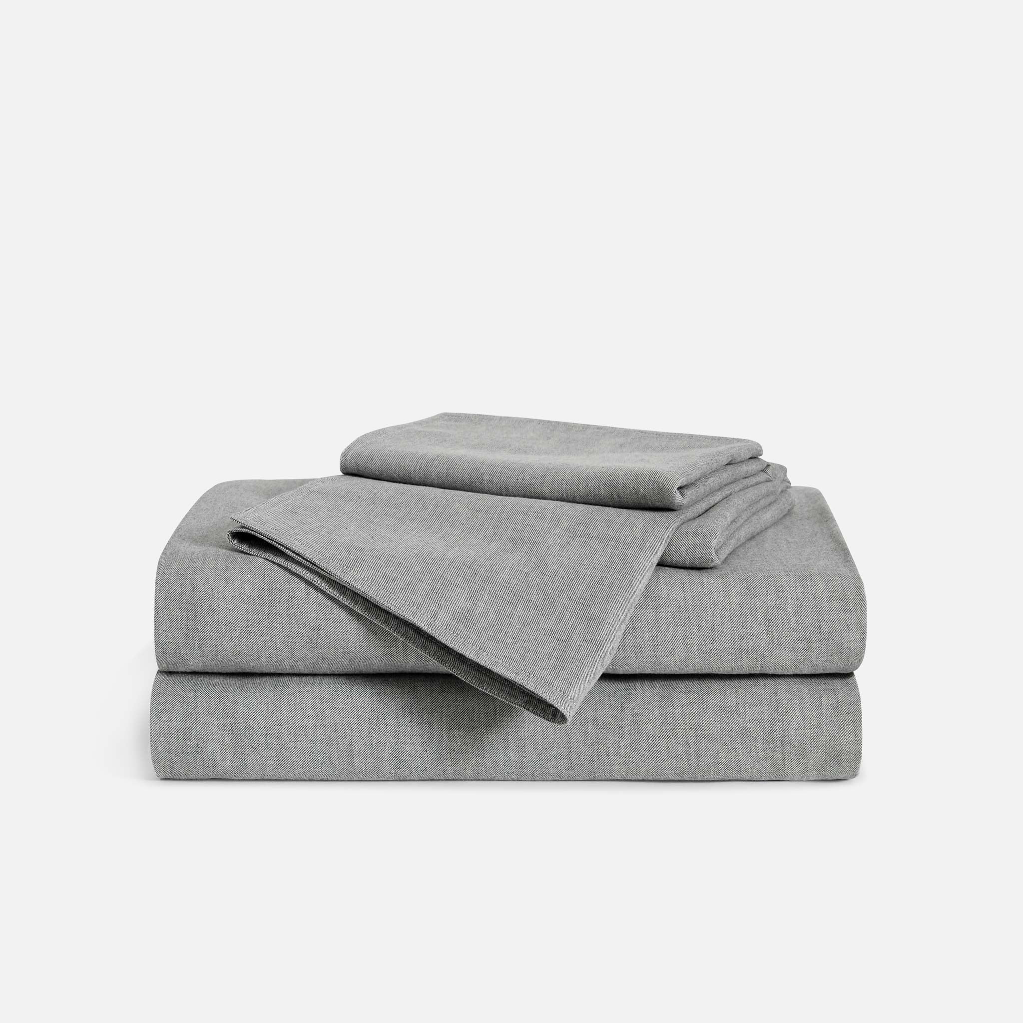 Heathered Cashmere Core Sheet Set