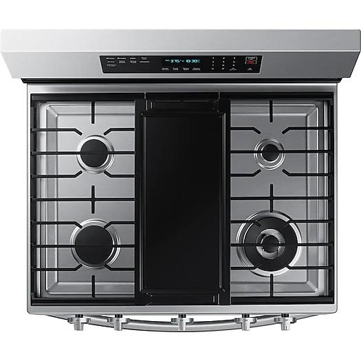  30-inch Freestanding Gas Range with WI-FI Connect NX60A6711SS/AA