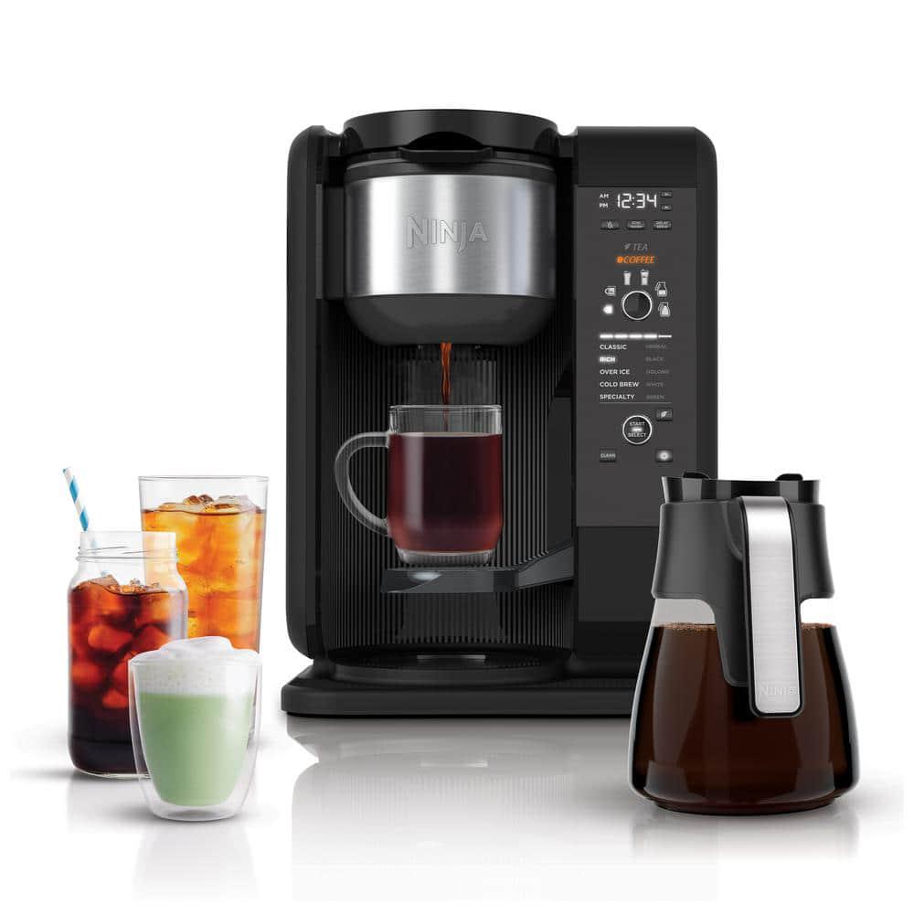 NINJA 625Cup Hot and Cold Brew Programmable Black Drip Coffee Maker