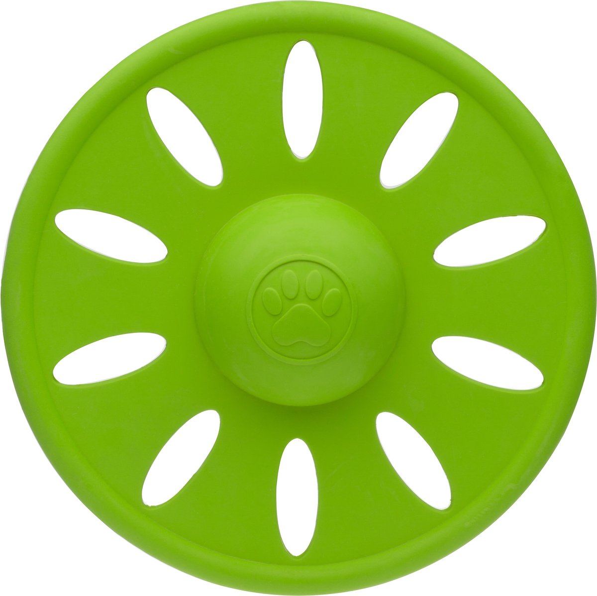 JW Pet Whirlwheel Flying Disk Dog Toy， Color Varies