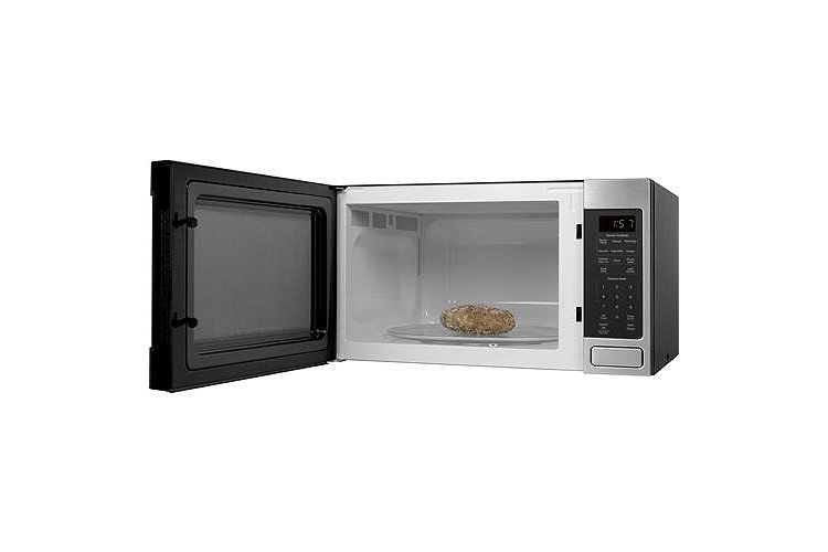 GE 1.6 Cu. Ft. Stainless Steel Countertop Microwave Oven