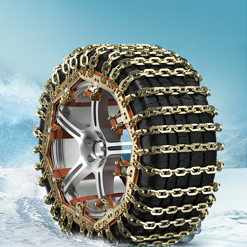 SUV Auto Accessories TPU Tire Snow Chains Anti Slip Belt Safe Driving Winter Wheels Snow Chains