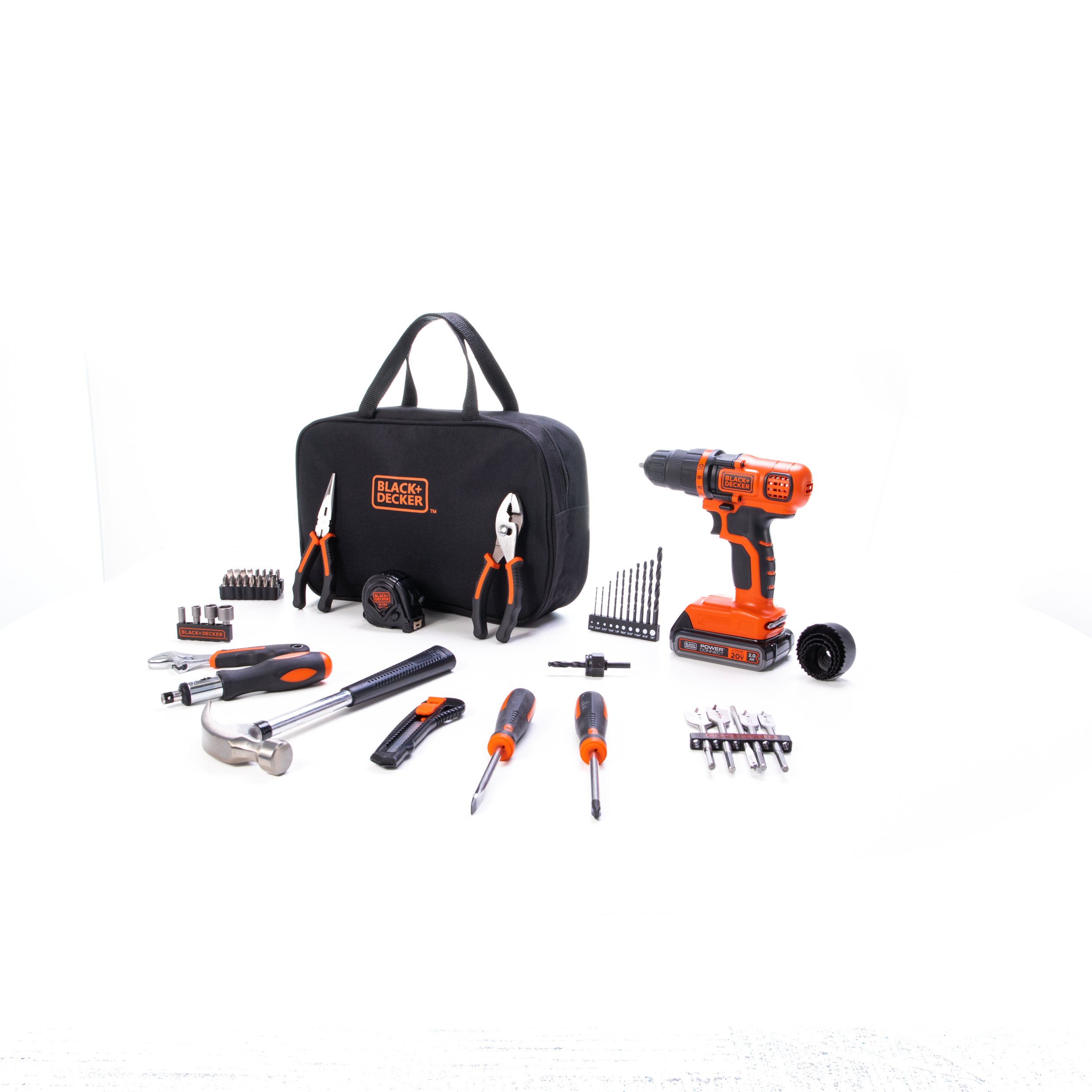 20V MAX* Drill & Home Tool Kit, 68 Piece