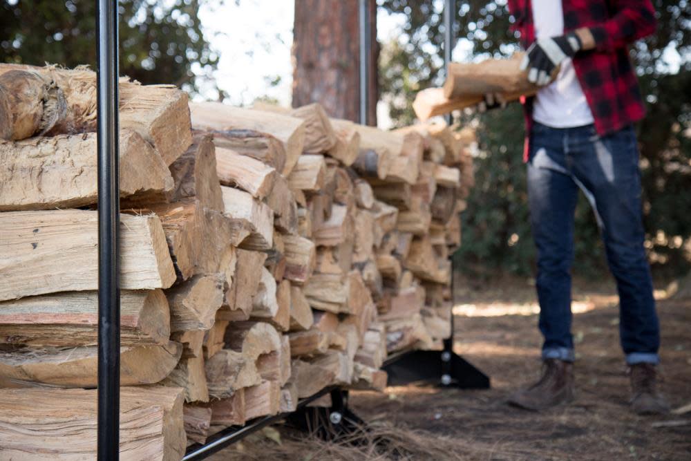 Champion 96-Inch Firewood Rack