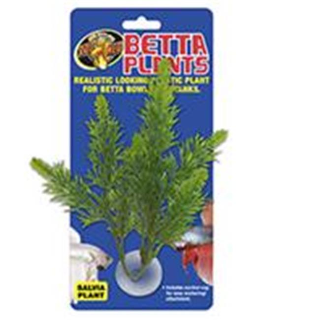 ZOO MED LABORATORIES INC-BP-23 Betta Plants Plastic Plant