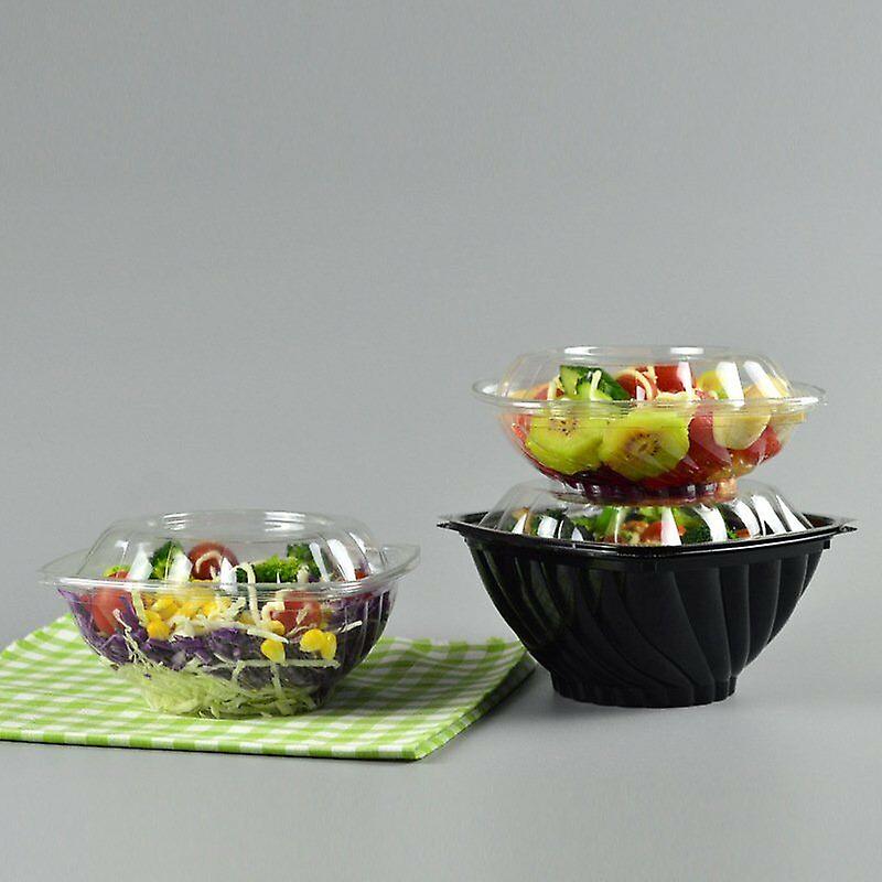 10/20pcs Reusable Meal Prep Food Containers Plastic Lunch Box Microwavable Au