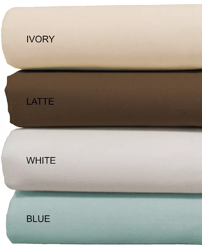 Color Sense Hotel Style Sateen Sheet Set- Queen