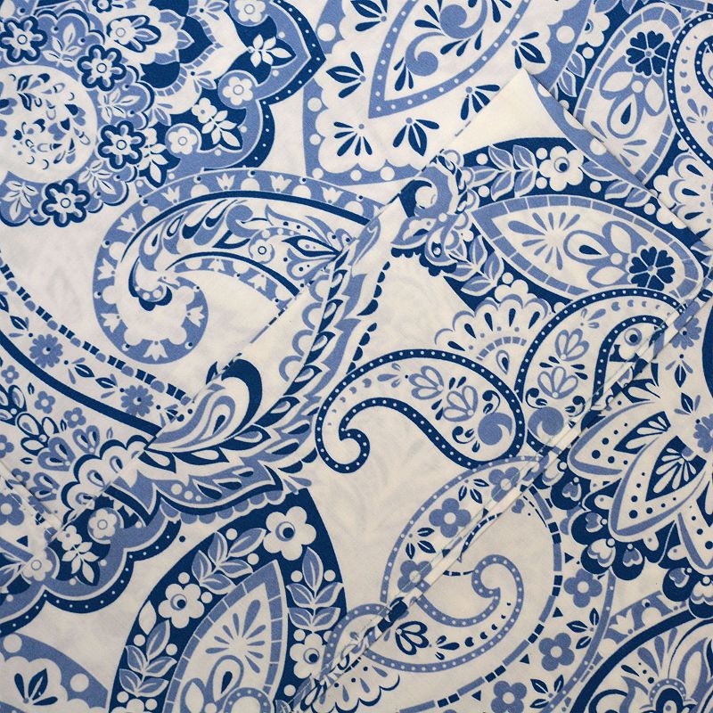 Pointehaven Boho Paisley Sheet Set