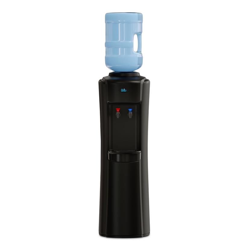 Brio 500 Series updated Top-Load Hot 198 Degrees and Cold 39 Degrees Temperature 3-5 Gallon Capacity Curved Water Cooler Dispenser