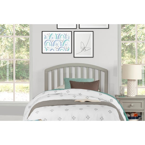 Hillsdale Furniture Carolina Twin Headboard， Gray - - 30994714