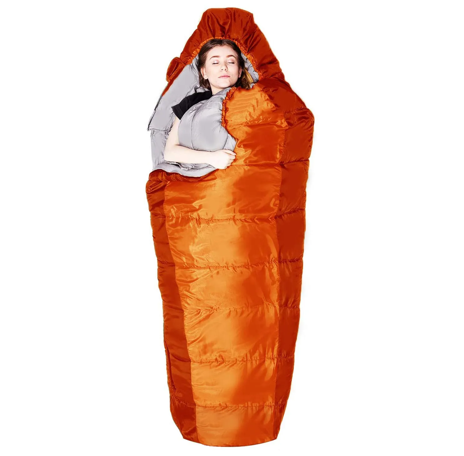 Waterproof Outdoor Warm Sleeping Bag for Camping Hiking Backpacking