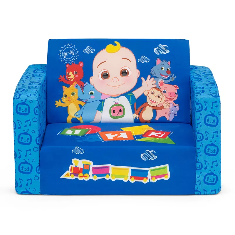 Delta Children CoCoMelon Flip Out Sofa Chair