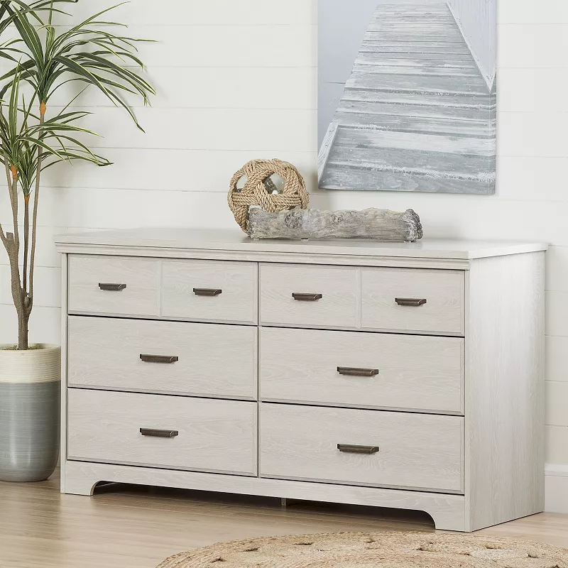 South Shore Versa 6-Drawer Double Dresser