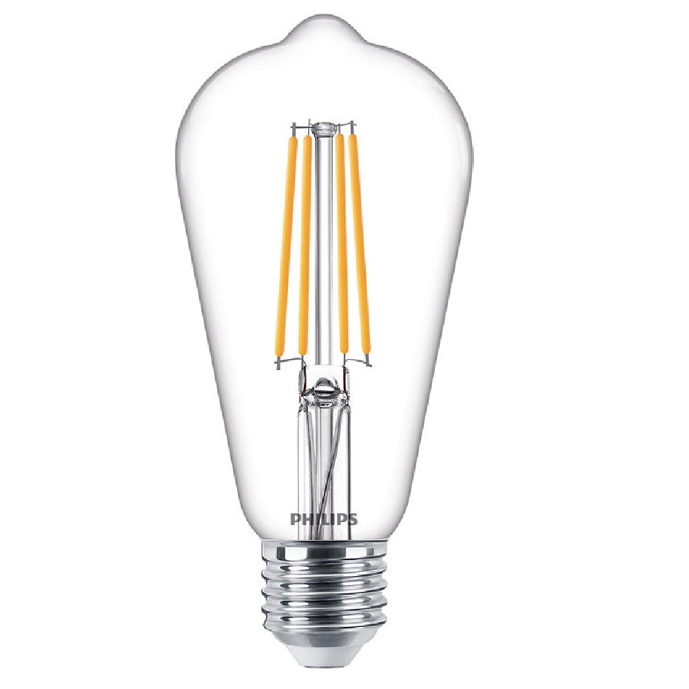 Philips 929003059402 Classic LED Squirrel Bulb 5.9W (60W) Dimmable ST64 E27 Clear ment 2700k