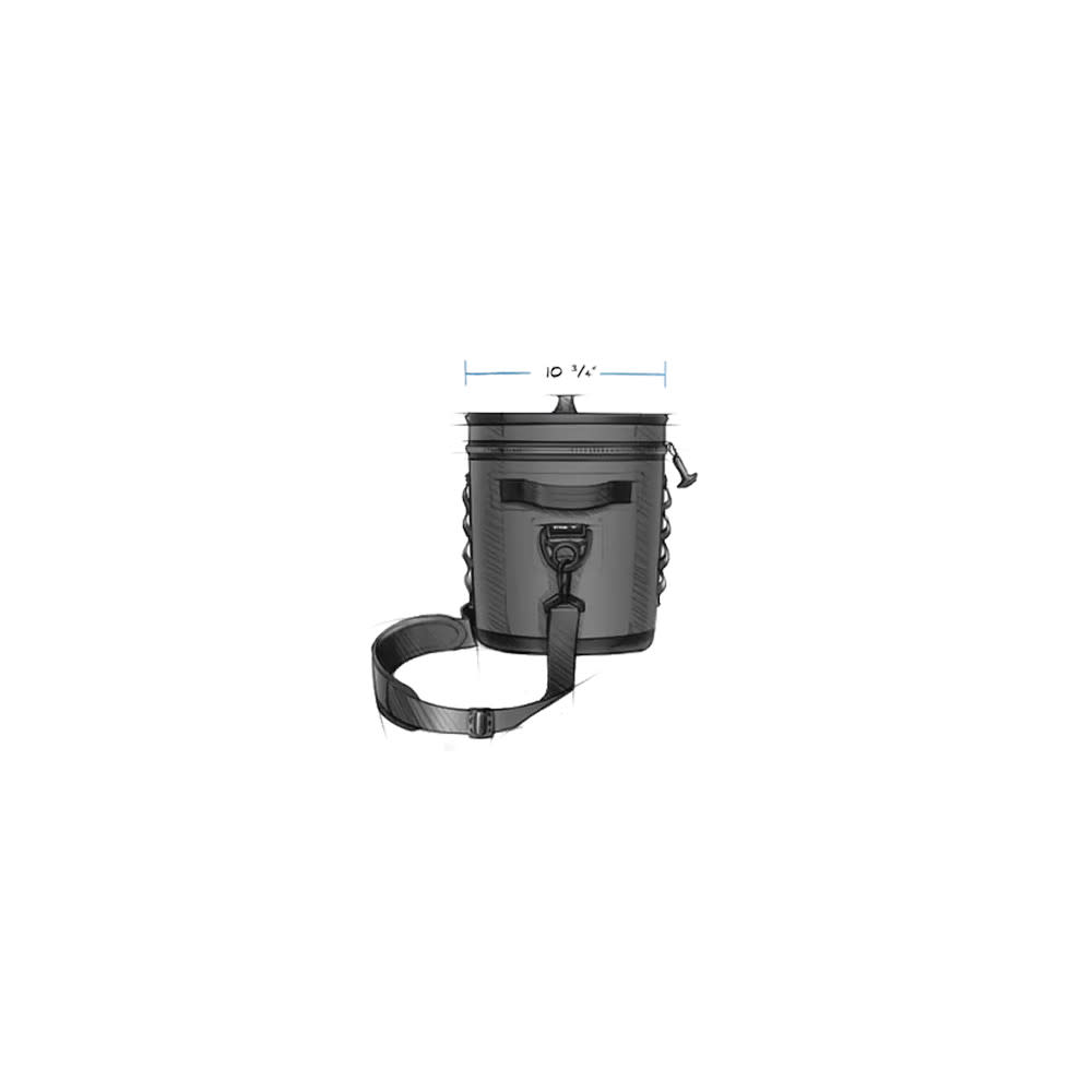 Yeti Charcoal Hopper Flip 18 Soft Cooler