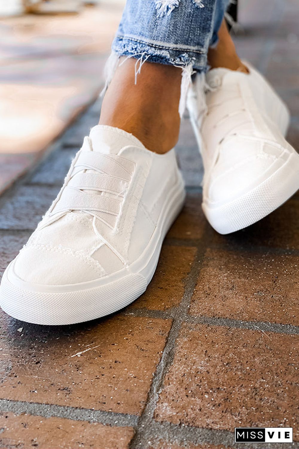 Love You A Latte Slip On Sneakers