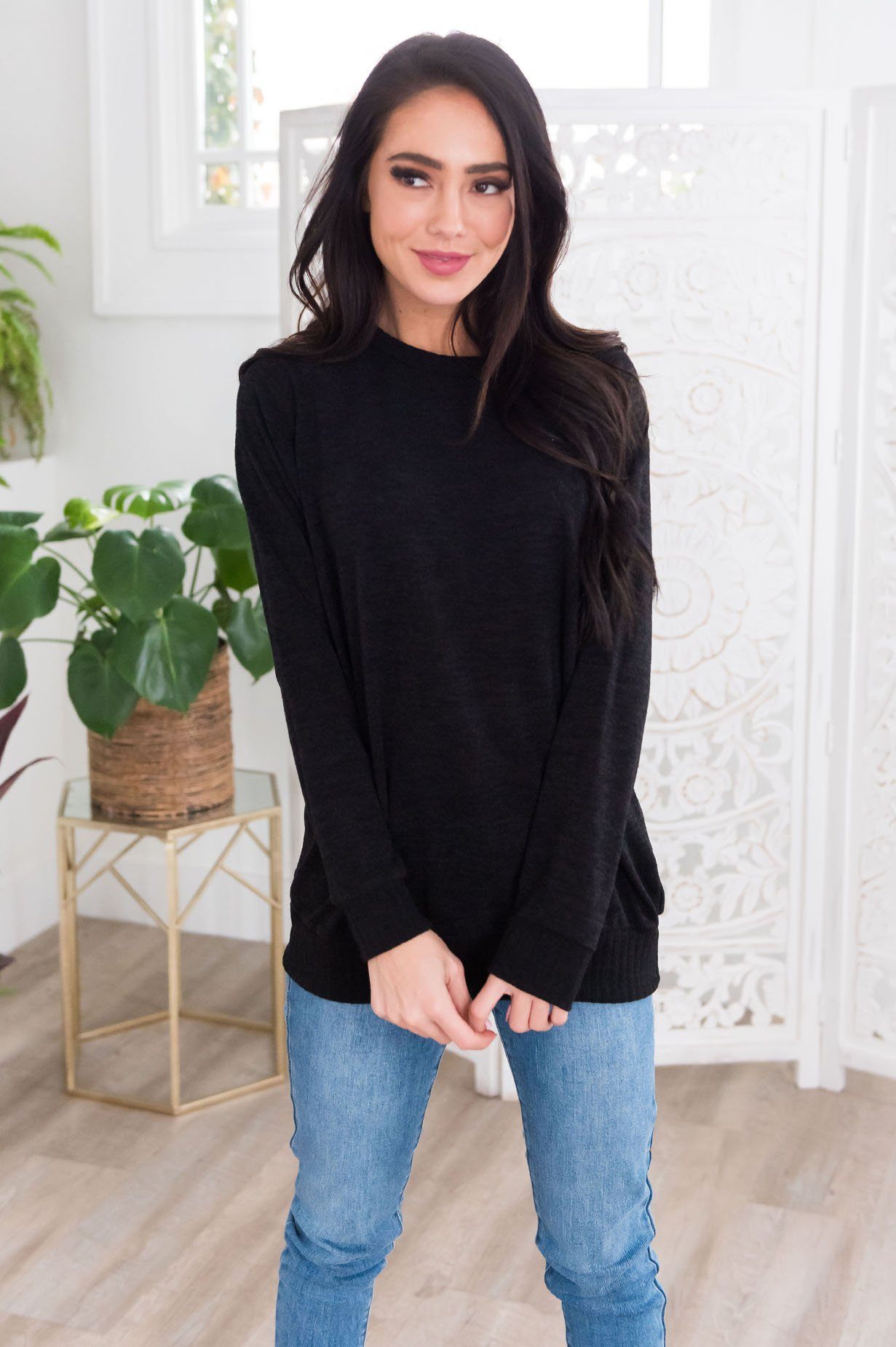 Spring Forward Modest Sweater