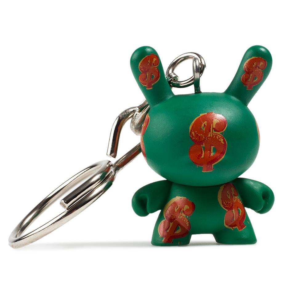 Kidrobot x Andy Warhol Dunny Art Figure Keychain Series