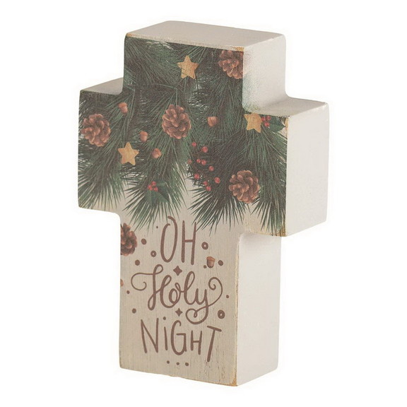 Dicksons CHTPLKC34 4 Ttop Crs Oh Holy Night Mdf Gr...