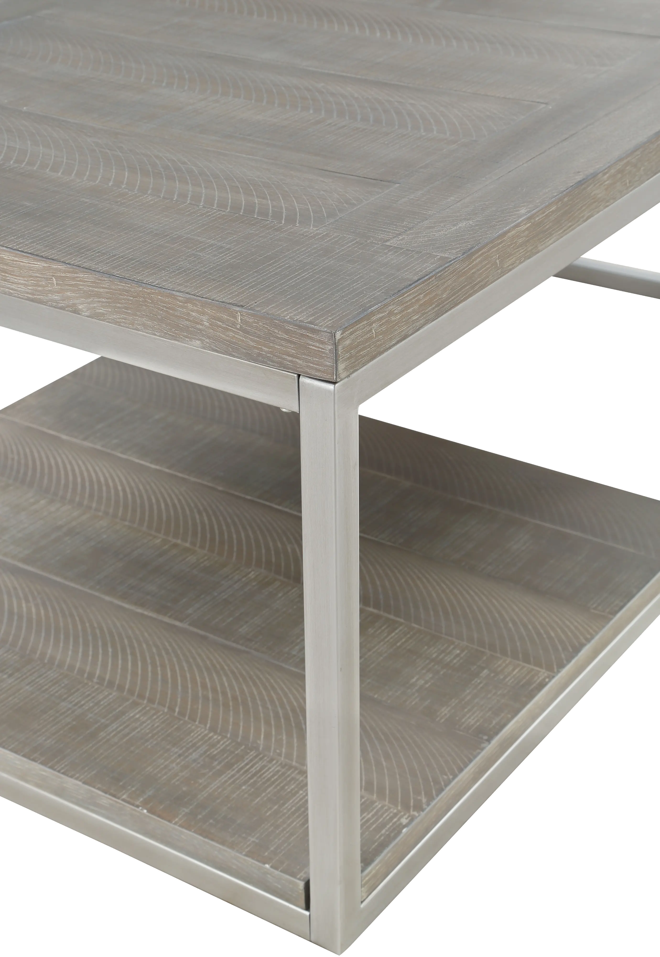 Lake Forest Gray Coffee Table