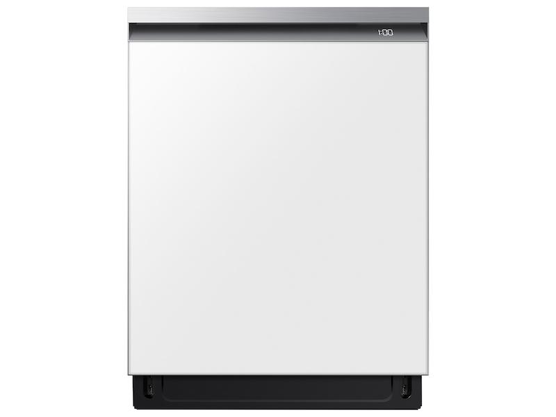 Samsung DW80BB707012 Bespoke Autorelease Smart 42Dba Dishwasher With Stormwash+™ And Smart Dry In White Glass