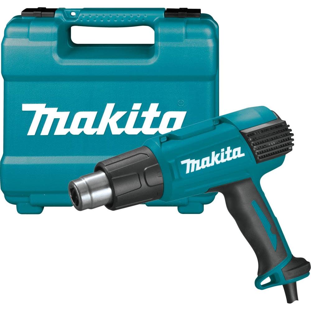 Makita Variable Temperature Heat Gun Kit with LCD Digital Display HG6530VK from Makita