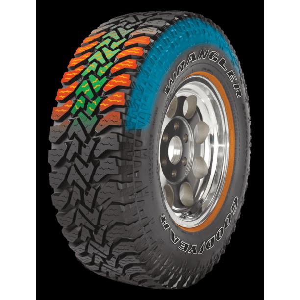 Goodyear Wrangler Authority A/T 275/60R20 115S All-Terrain Tire