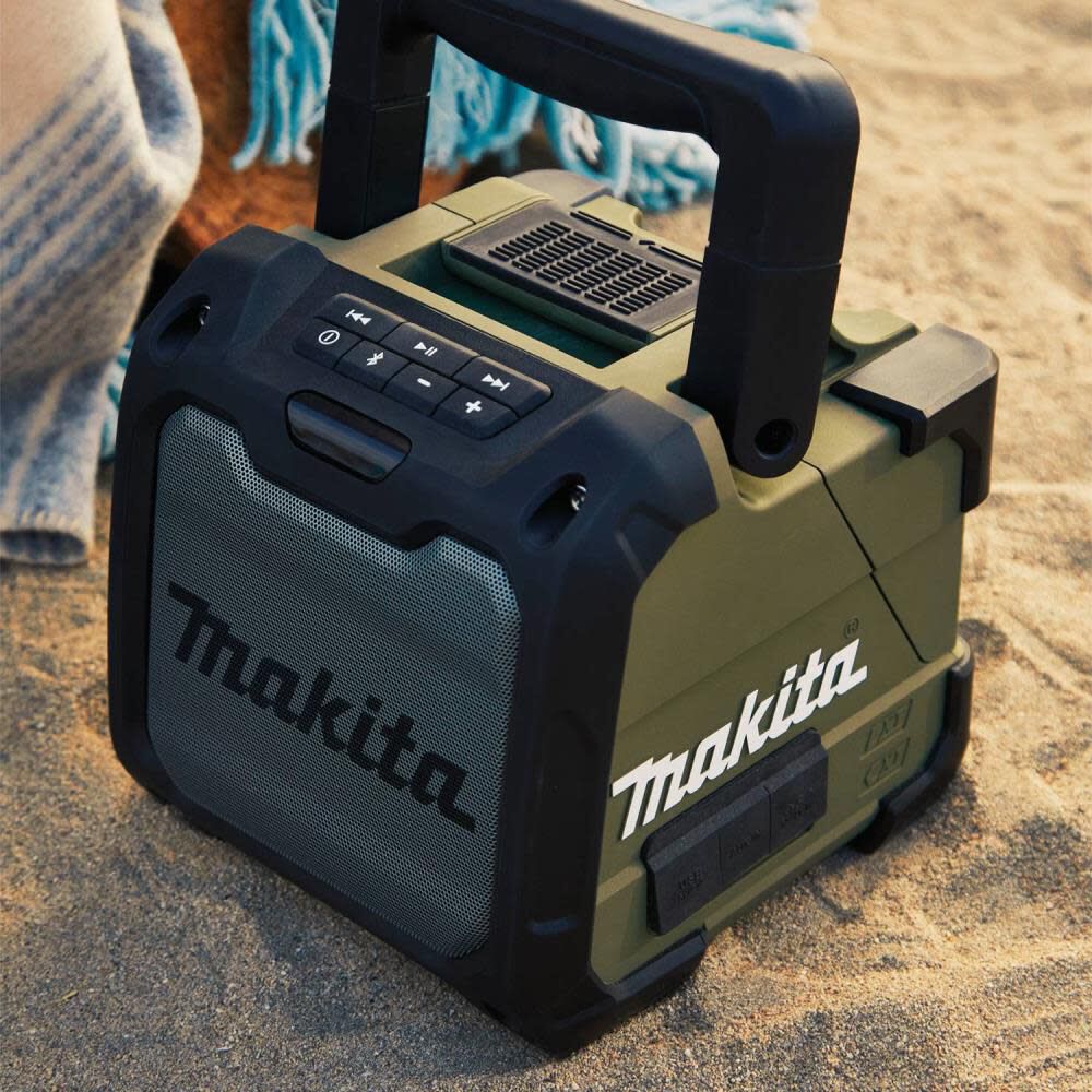 Makita Outdoor Adventure 18V LXT Bluetooth Speaker ADRM08 from Makita