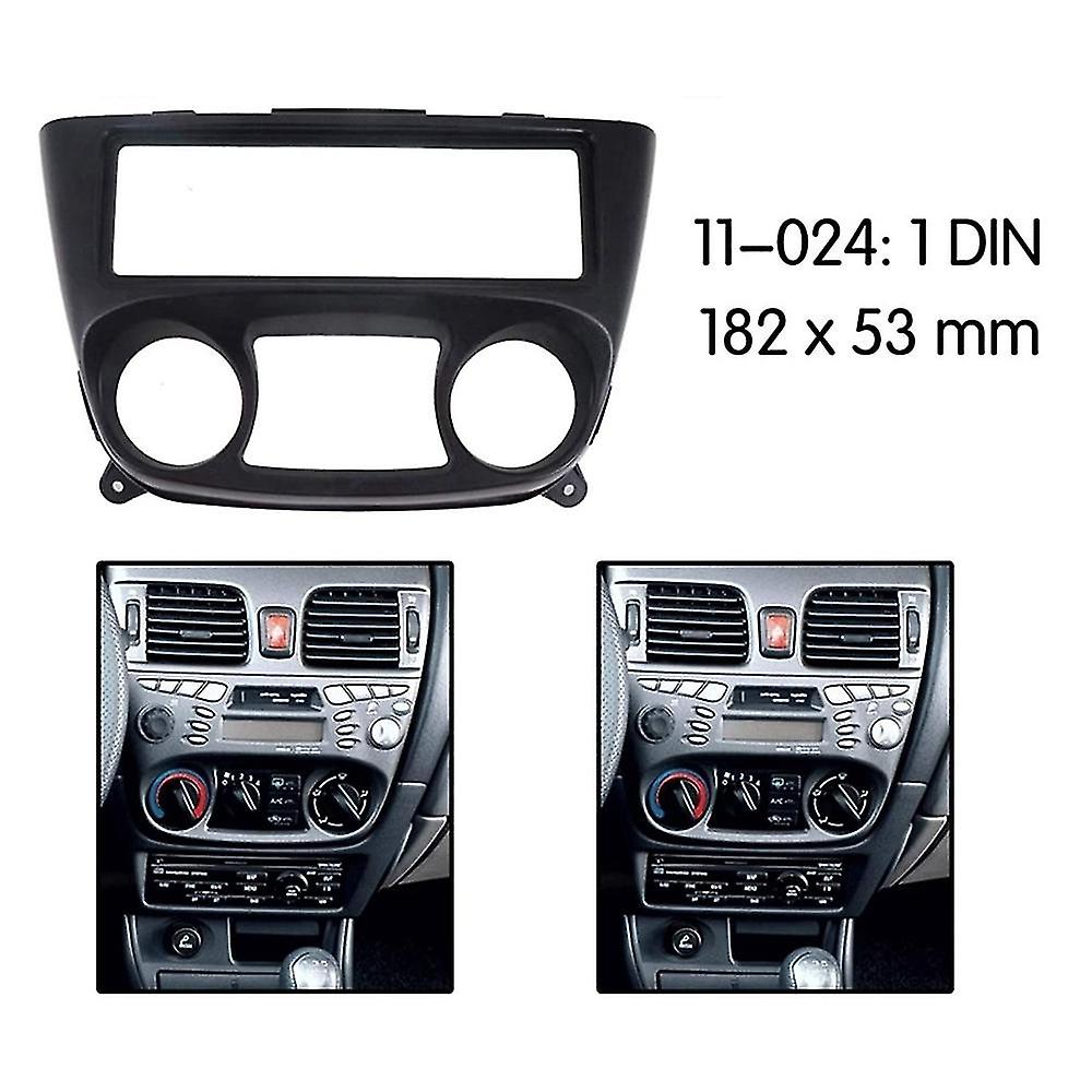 Single Din Car Radio Fascia Frame Stereo Cd Dvd Player Panel Bezel Adapter Cover For Almera Sentra