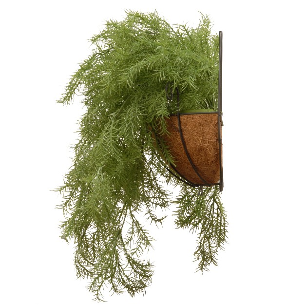 Pine Branch Wall Basket