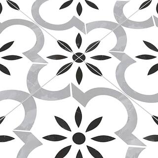 MSI Azila Encaustic 8 in. x 8 in. Matte Porcelain Floor and Wall Tile (5.16 sq. ft.Case) NFLOBA8X8