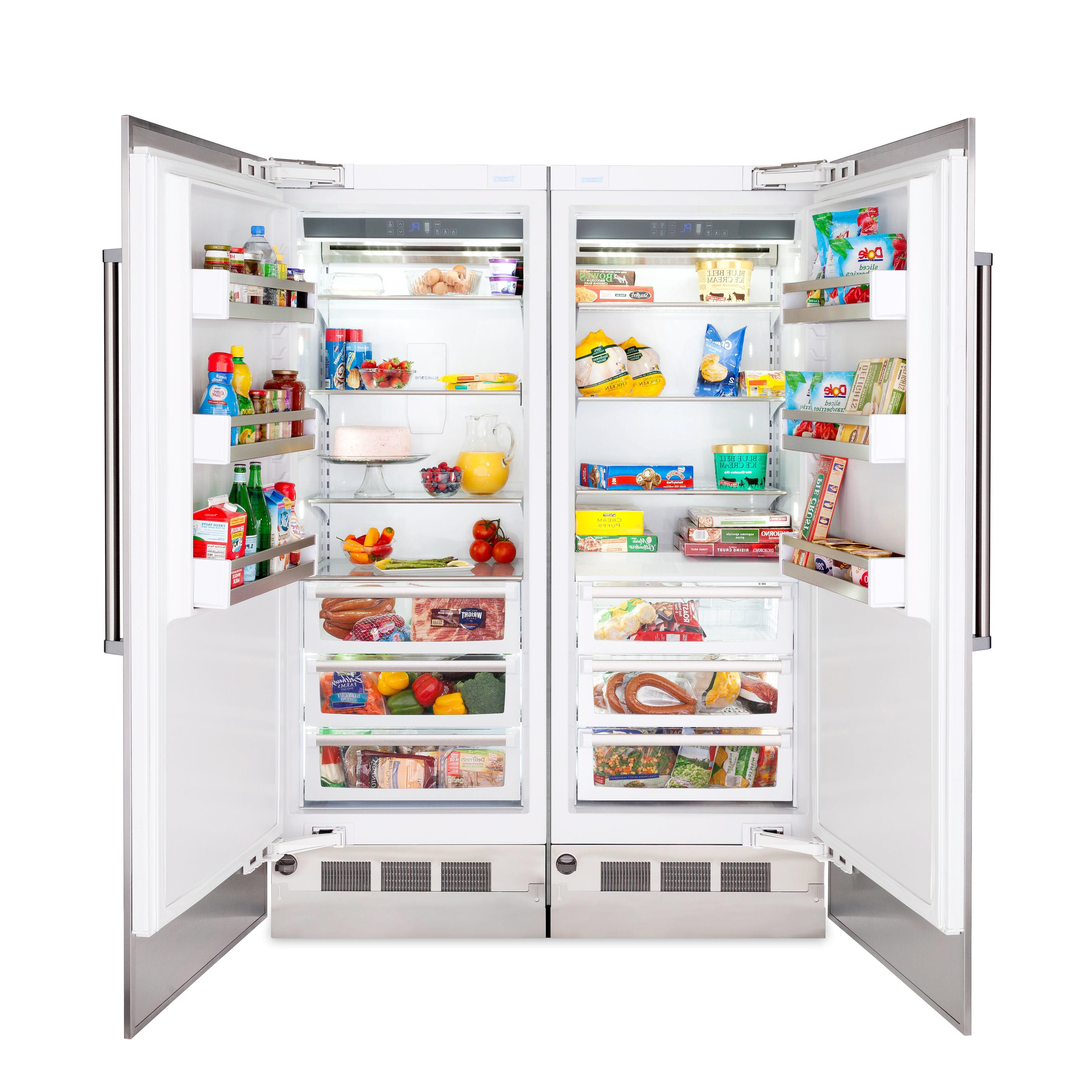 Viking 16.1 cu.ft. Upright Freezer with Variable-Speed High-Efficiency Overdrive? Compressor VFI7300WRRE