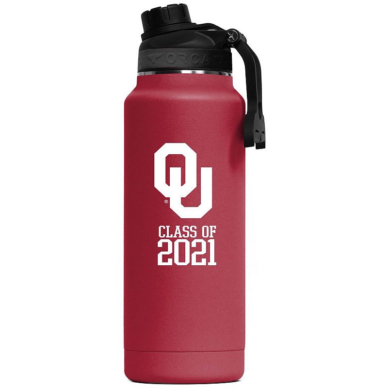 ORCA Oklahoma Sooners 34oz. Class of 2021 Hydra Water Bottle