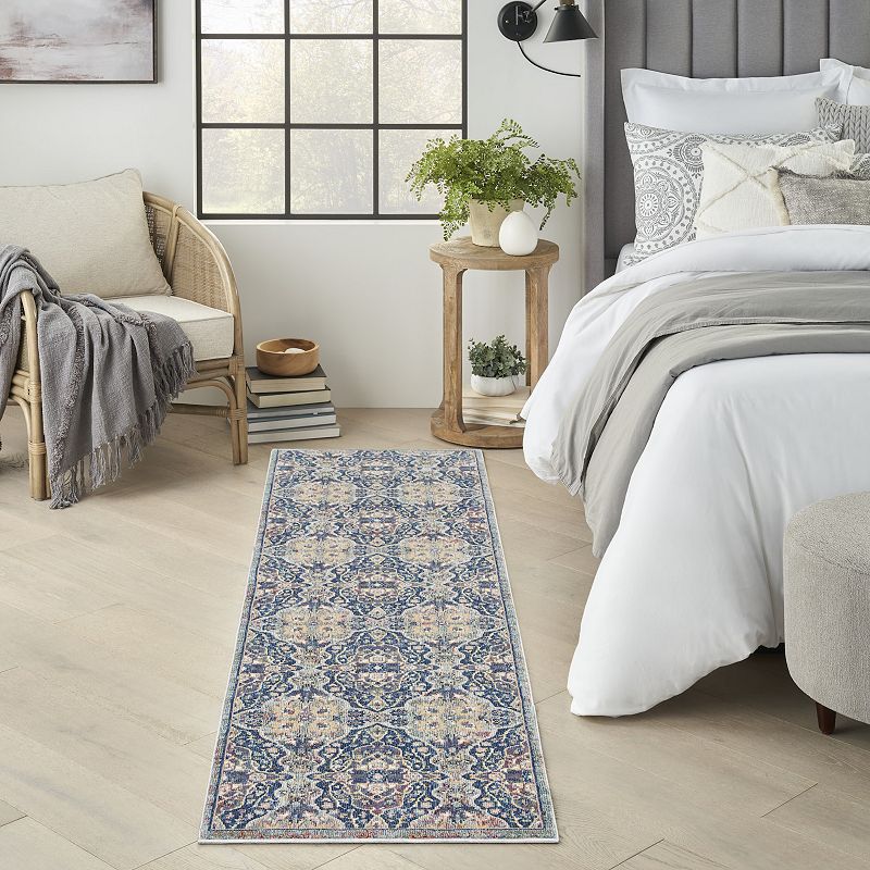 Nourison Global Vintage Multi Floral Indoor Rug