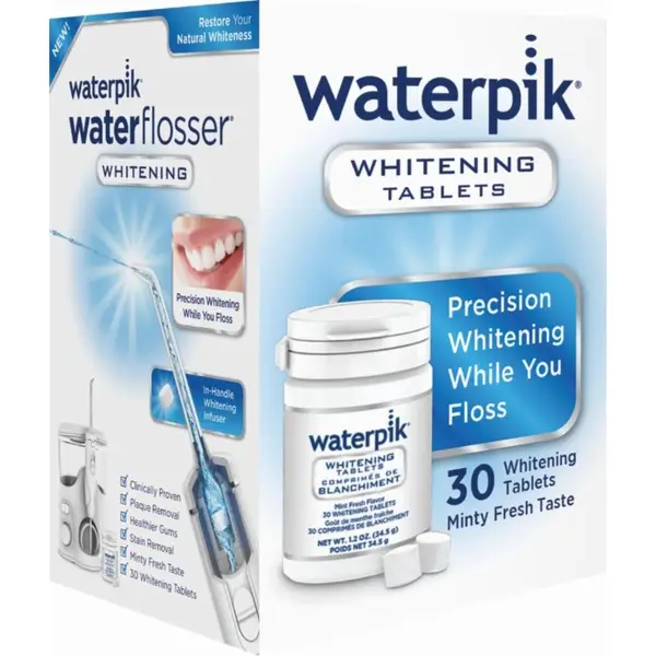 Waterpik Whitening Water Flosser Refill Tablets