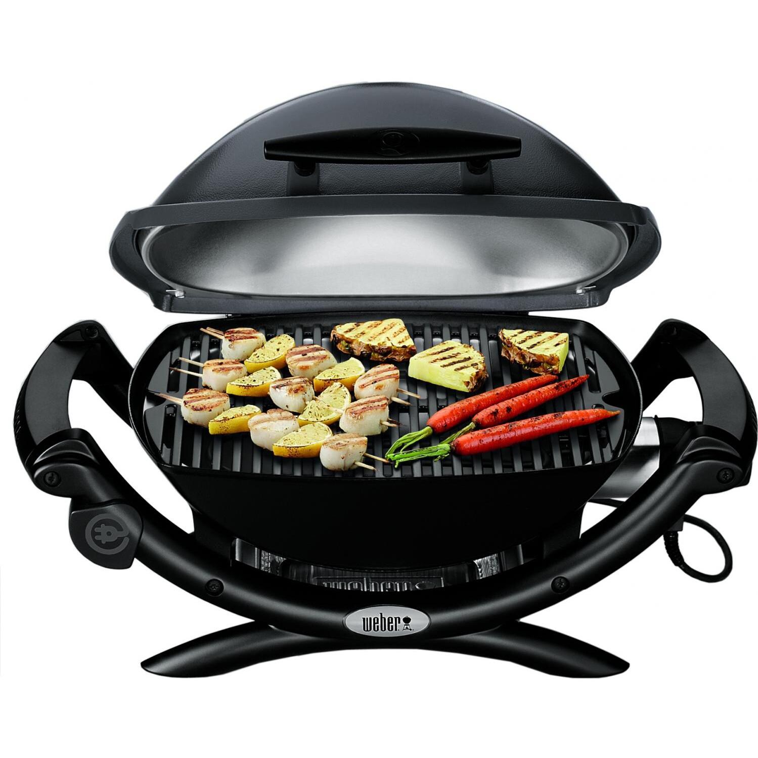 Weber Q 1400 Portable 1560 Watt Electric Grill