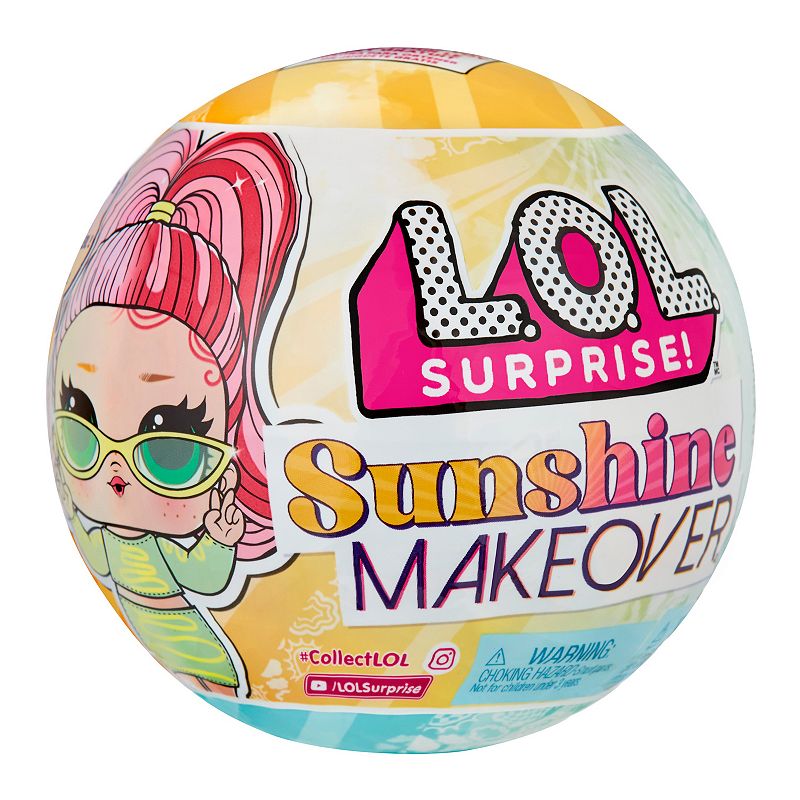 L.O.L. Surprise! Sunshine Makeover Doll