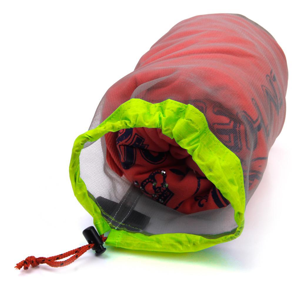 Travel Camping Outdoor Stuff Sack Drawstring Storage