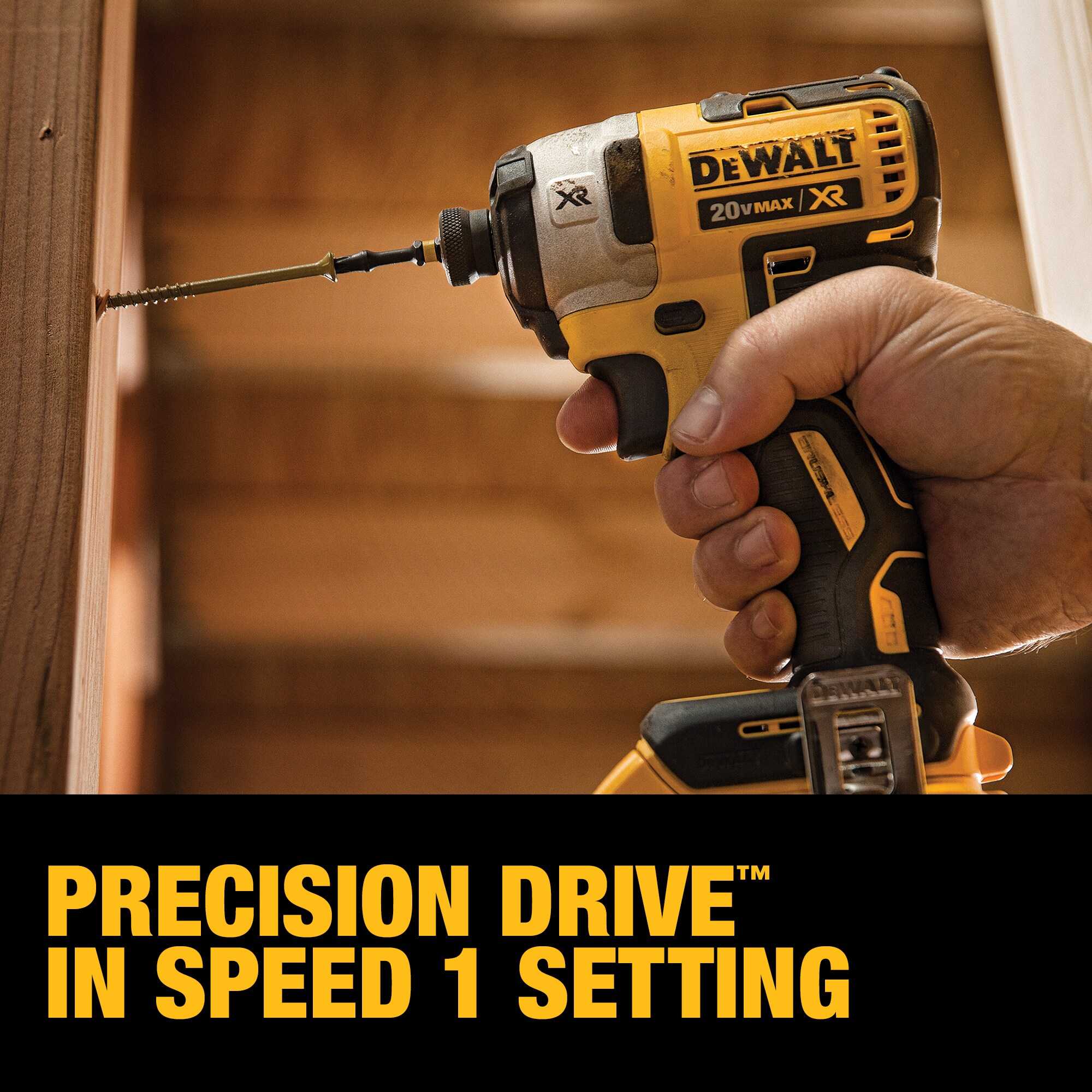 DeWalt DCK249E1M1 20V MAX XR Compact Hammer Drill/Driver 2-Tool Combo Kit w/ (1)2 Ah and (1)4 Ah Battery